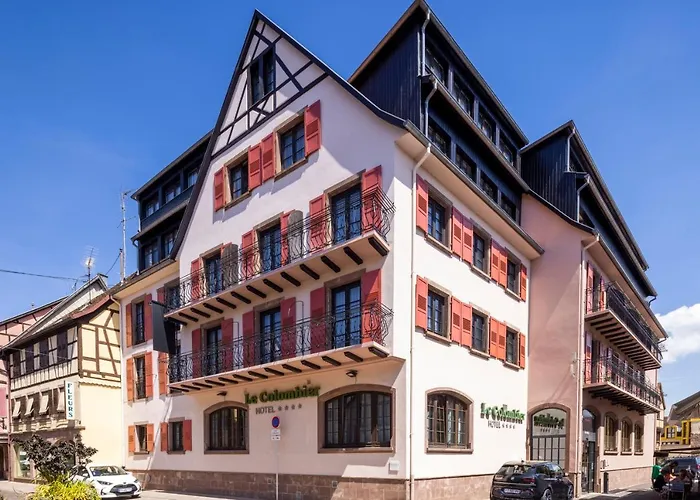 Hotels in Obernai