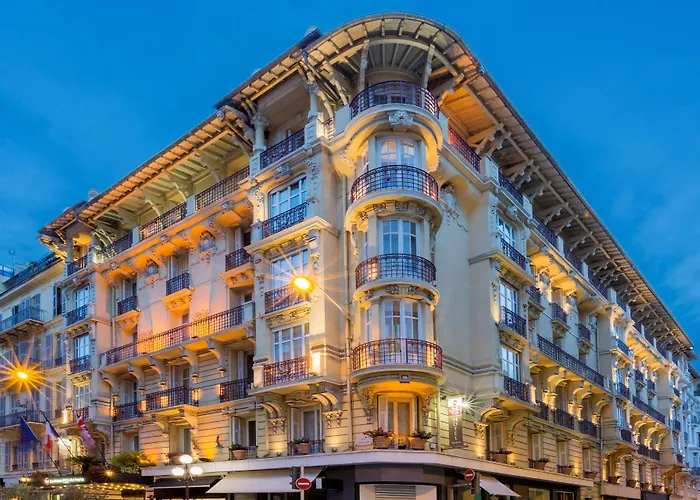 Hotéis que aceitam animais de estimação em Nice