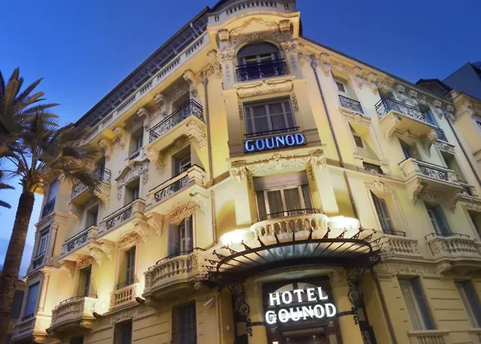 Hotéis românticos de Nice