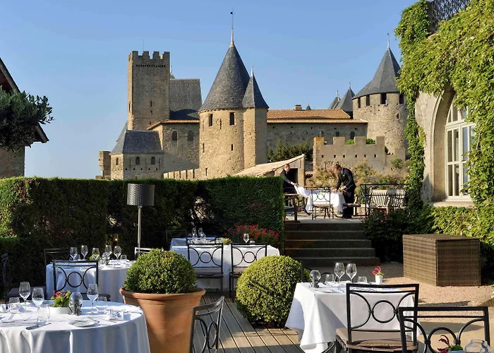Luxe Hotels in Carcassonne vlakbij Historische vestingstad Carcassonne