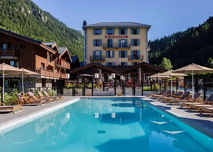 Hotéis de luxo em Chamonix perto de Elevador de Ski Les Planards