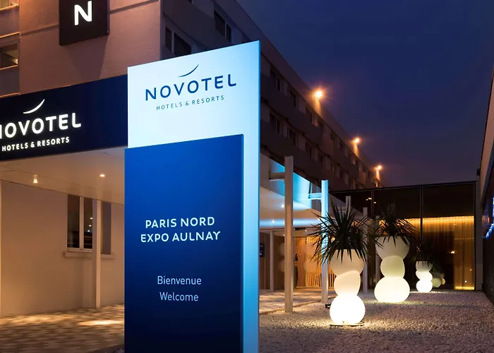 Hotéis em Paris perto de Aeroporto em Paris - Charles de Gaulle Airport (CDG)