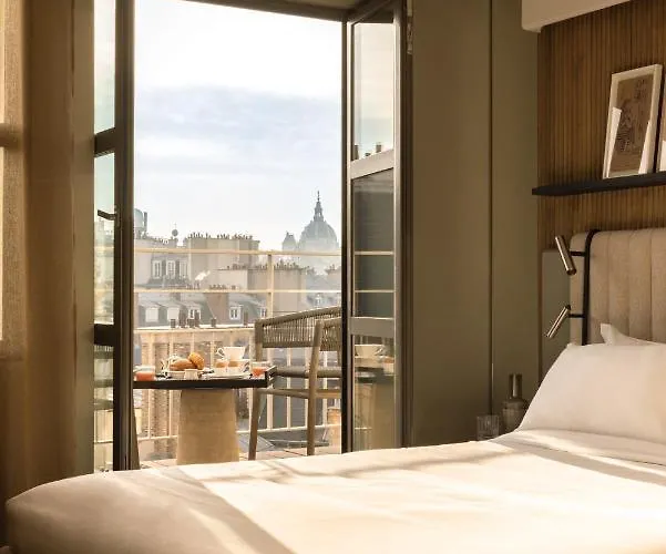Luxe Hotels in Parijs