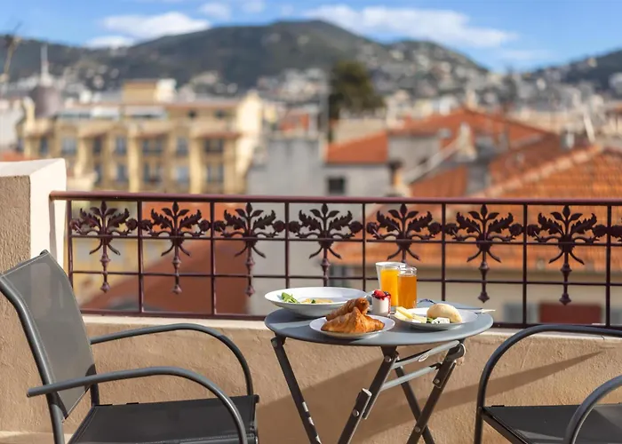Hotéis que aceitam animais de estimação em Nice