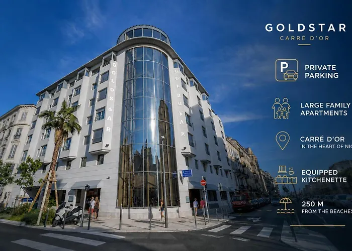 Hotéis de luxo em Nice perto de Praça Masséna