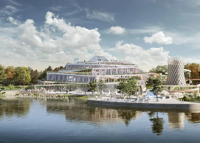 Resorts e hotéis com parques aquáticos em Disneyland Paris
