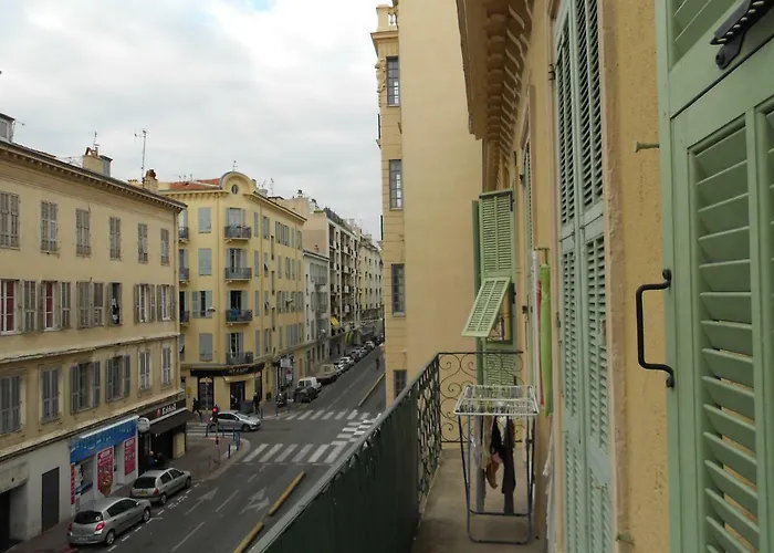 As 21 melhores pousadas em Nice