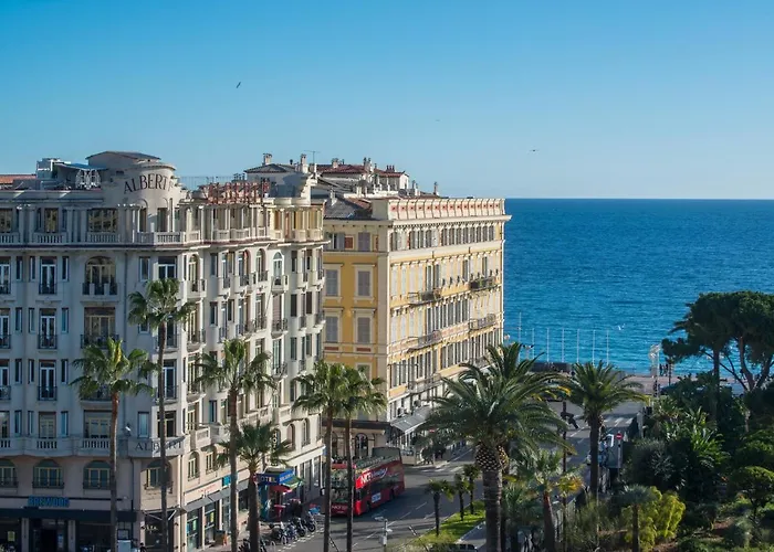 Hotéis de três estrelas em Nice
