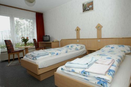 Triple Room (1 Double Bed + 1 Single Bed)