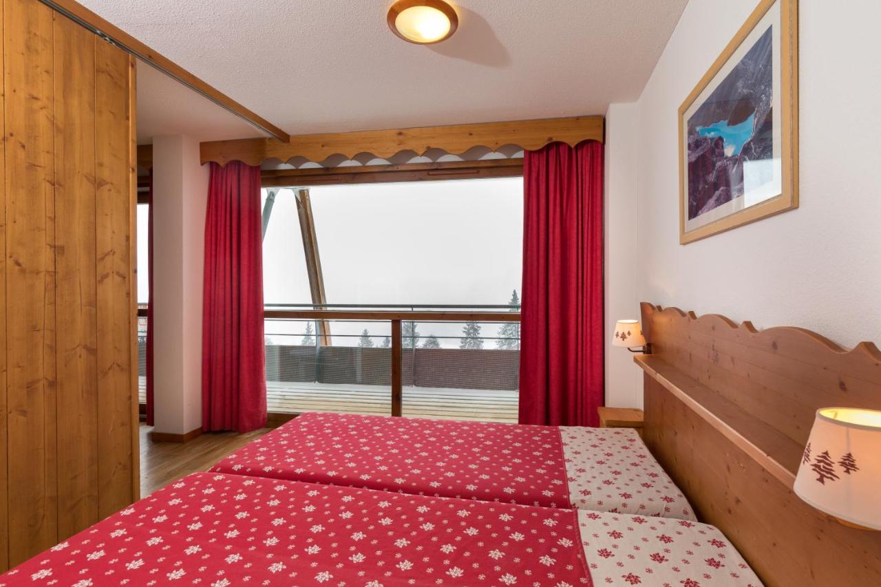 Appartement 2 Chambres (6 Adultes) avec Vue sur la Montagne