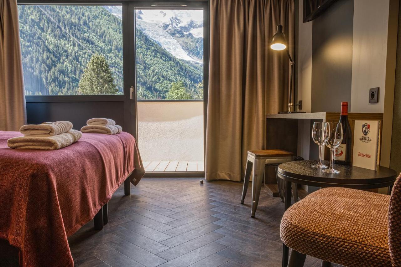 Quarto Superior Summit com Cama de Casal ou 2 de Solteiro, Varanda e Vista da Montanha