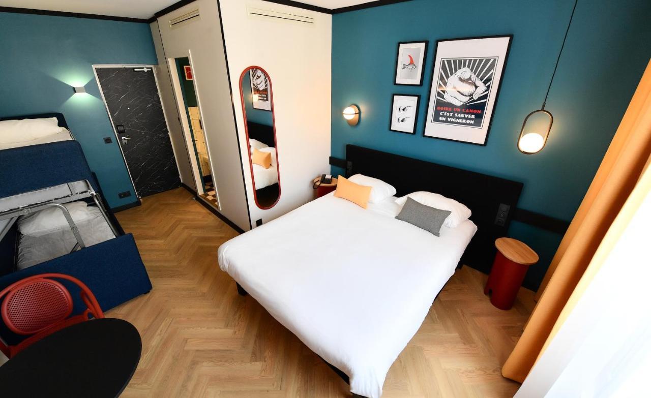 Design Doppelzimmer mit Sofa