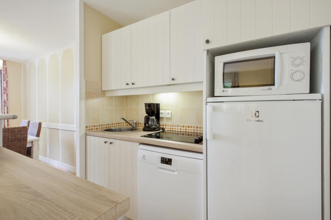 Appartement 2 Chambres avec Coin Nuit dans Alcôve et Terrasse ou Balcon (8 Personnes)