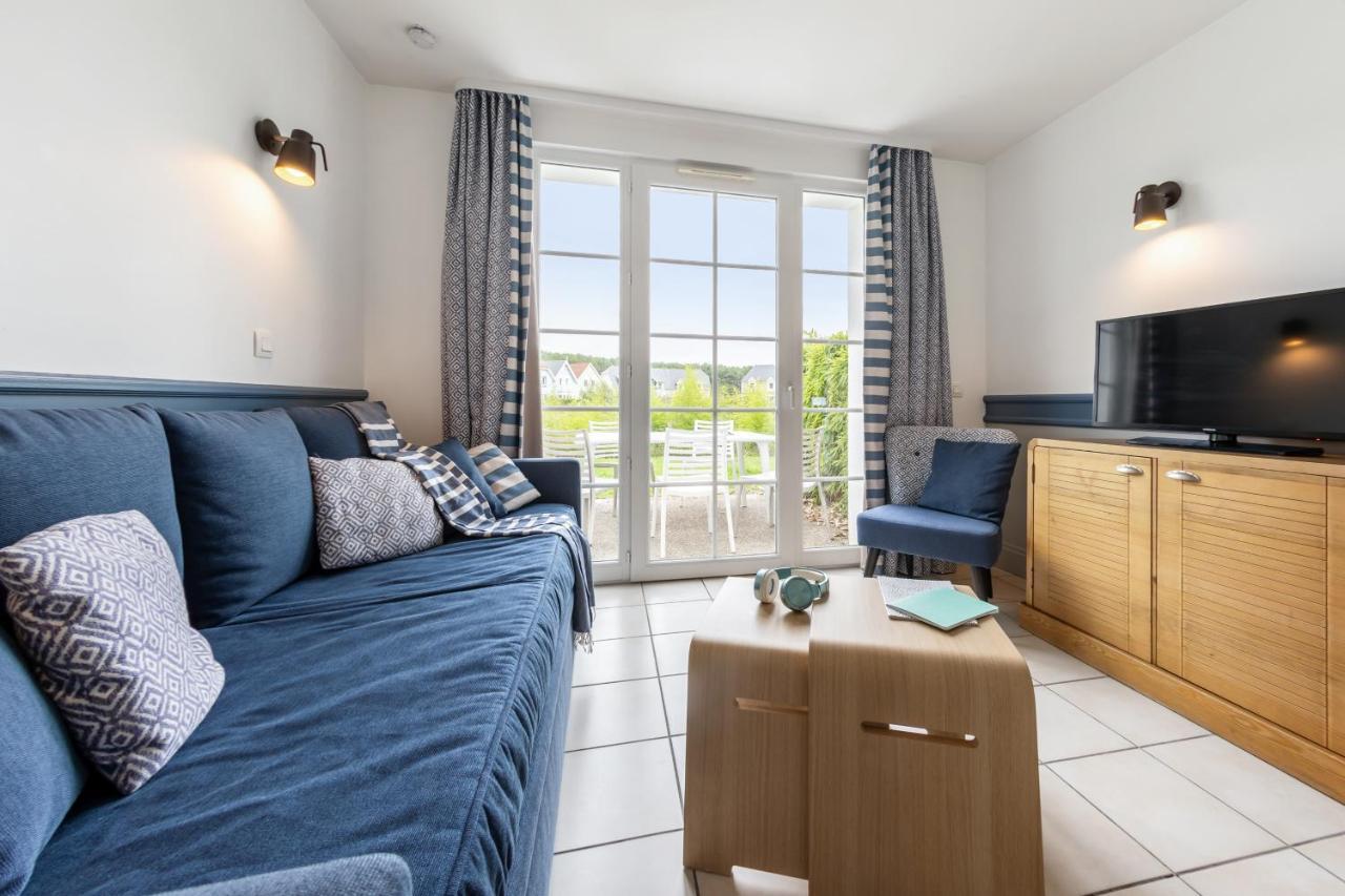 One-Bedroom House Terrace Maisons de la Plage Area