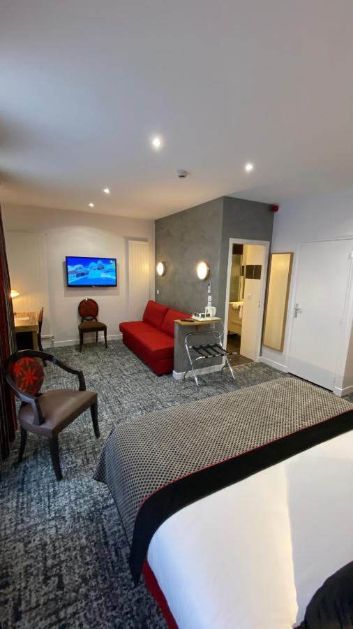 Superior Double Room Seating Area
