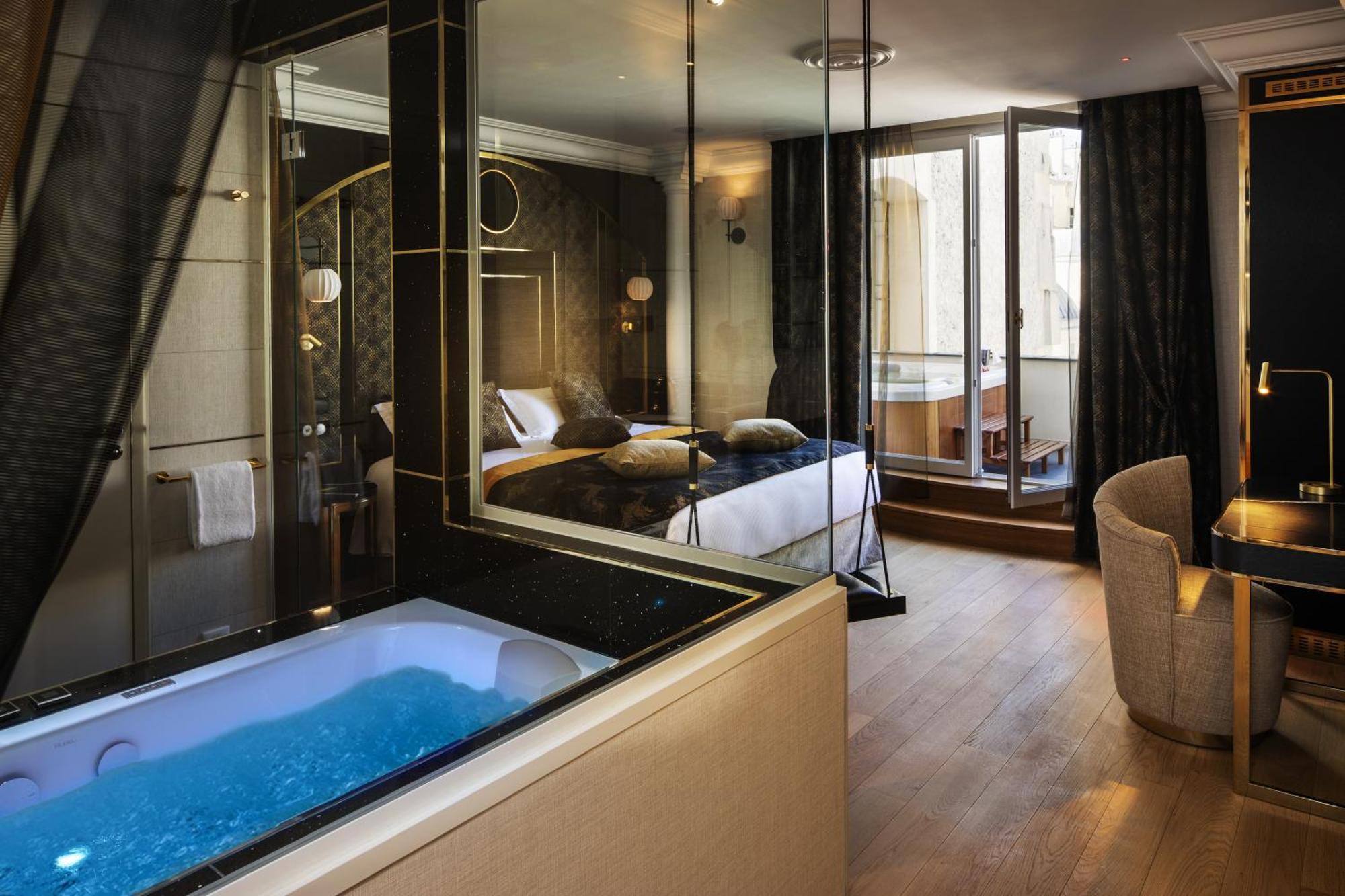 Chambre Prestige Bain de Minuit - Avec Jacuzzi