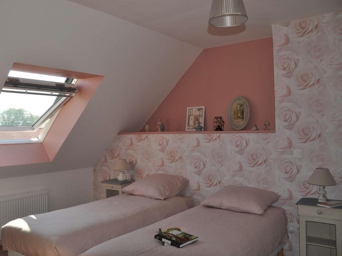 Chambre Lits Jumeaux Standard avec Vue sur Jardin