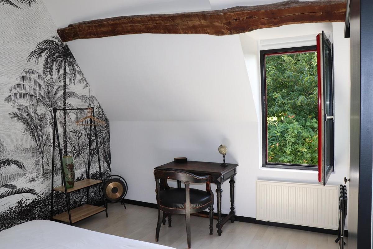 Tweepersoonskamer met Uitzicht op de Tuin