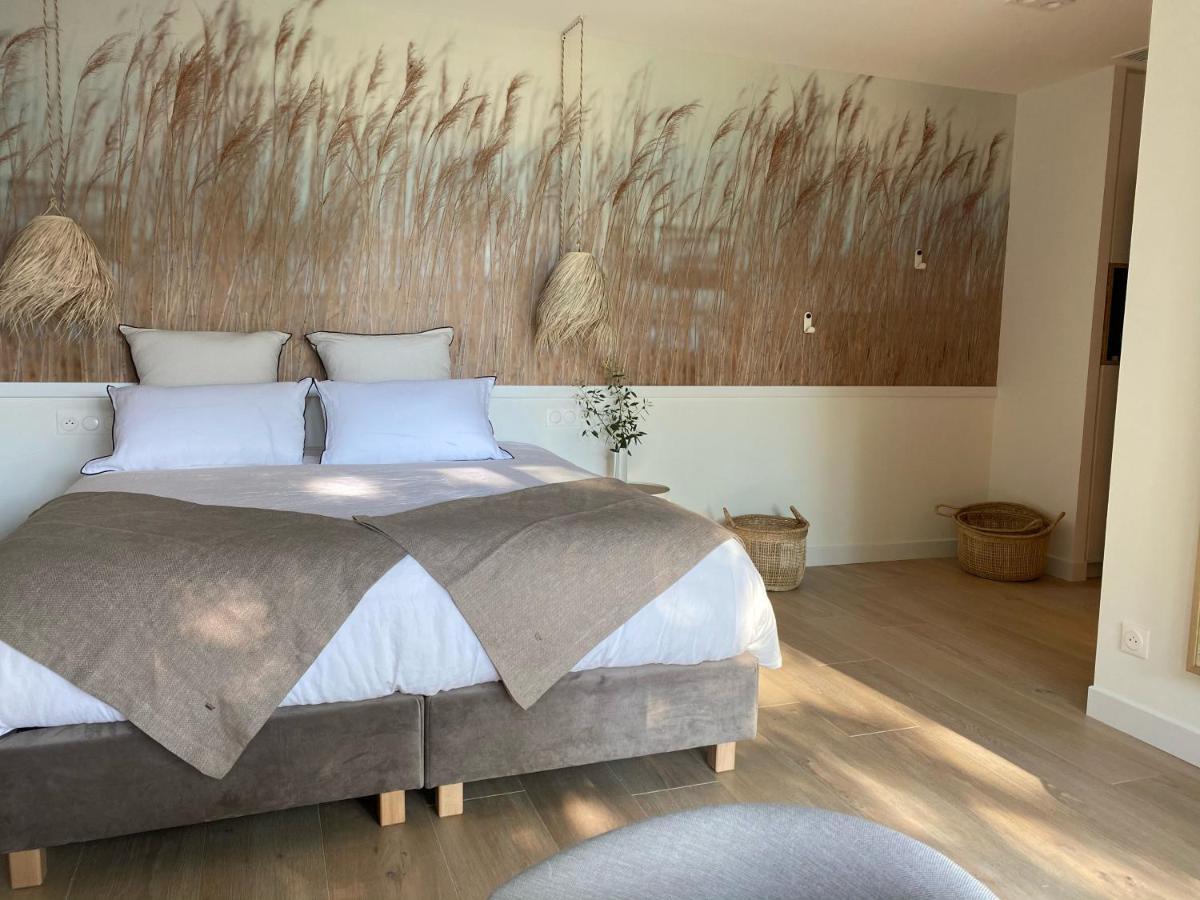 Chambre de Luxe Double ou Lits Jumeaux avec Baignoire Spa
