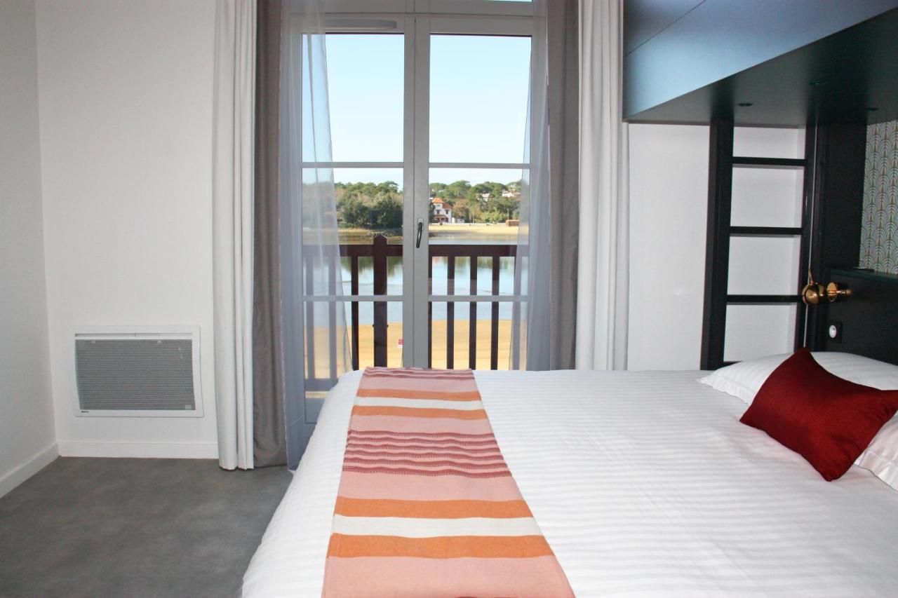 Chambre Double avec Lits Superposés - Vue sur Lac