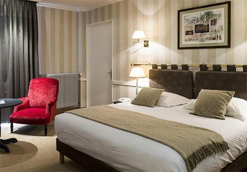 Deluxe Double Room Park View