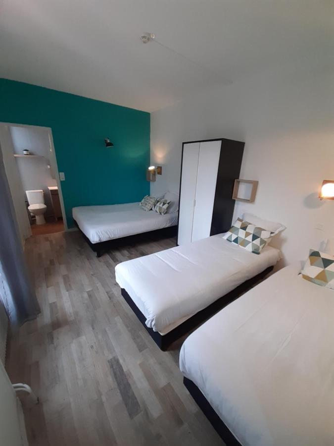 Chambre Familiale avec Salle de Bains Privative