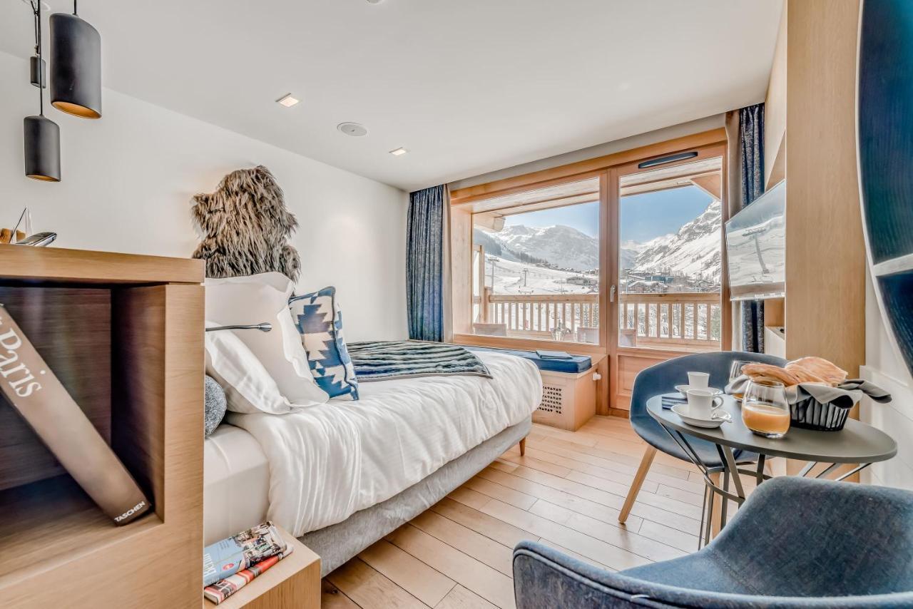 Chambre Supérieure - Vue sur Pistes