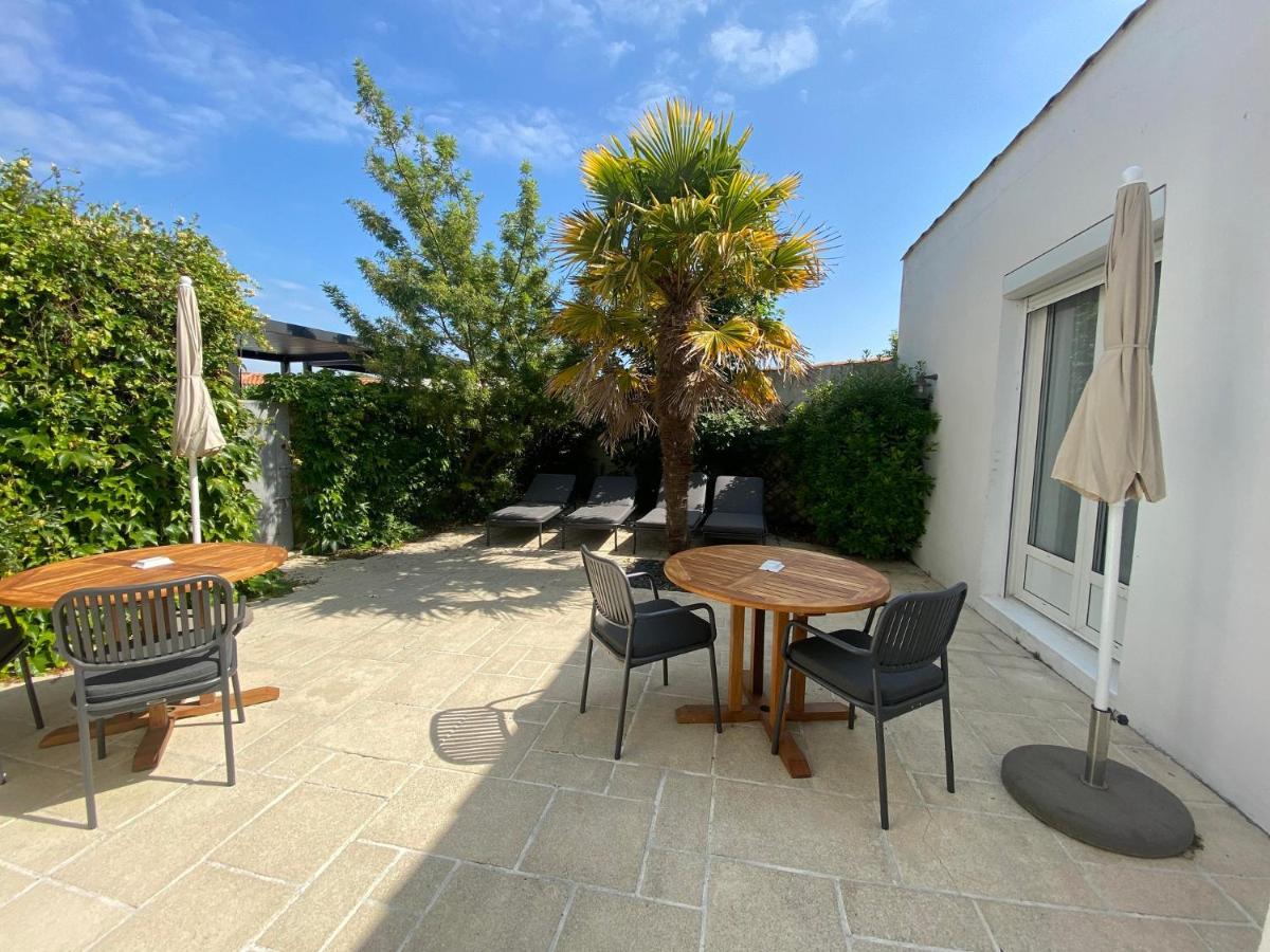 Le Richelieu Suite with Patio