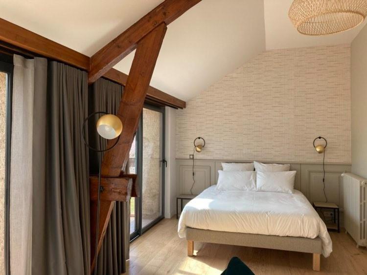 Chambre Double avec Salle de Bains Privative