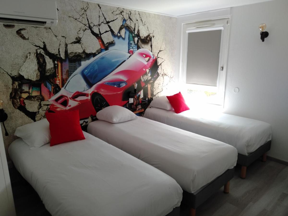 Dreibettzimmer