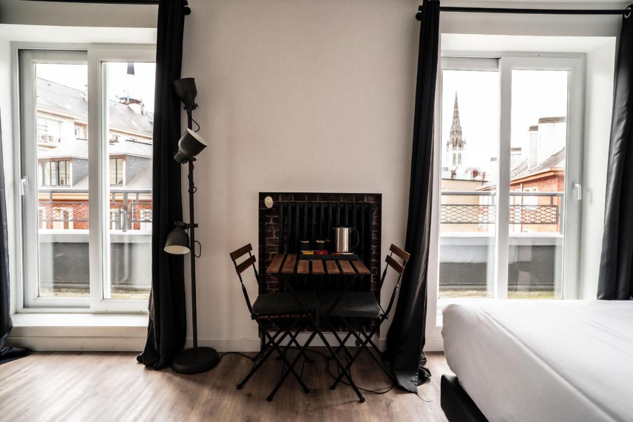 Zimmer mit Queensize-Bett