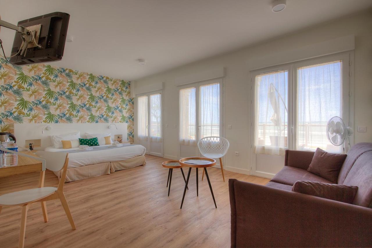 Suite Lit King-Size - Vue sur Mer