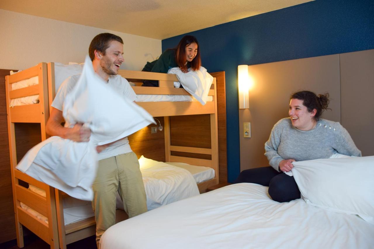 Family Room One Double Bed Two Bunk Beds