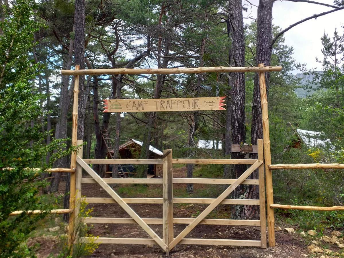 Camp de Trappeurs
