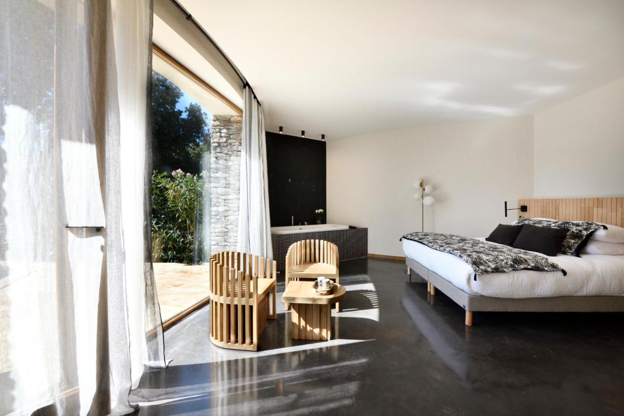 Junior Suite Spa Bath Private Garden Private Heated Swimming Pool