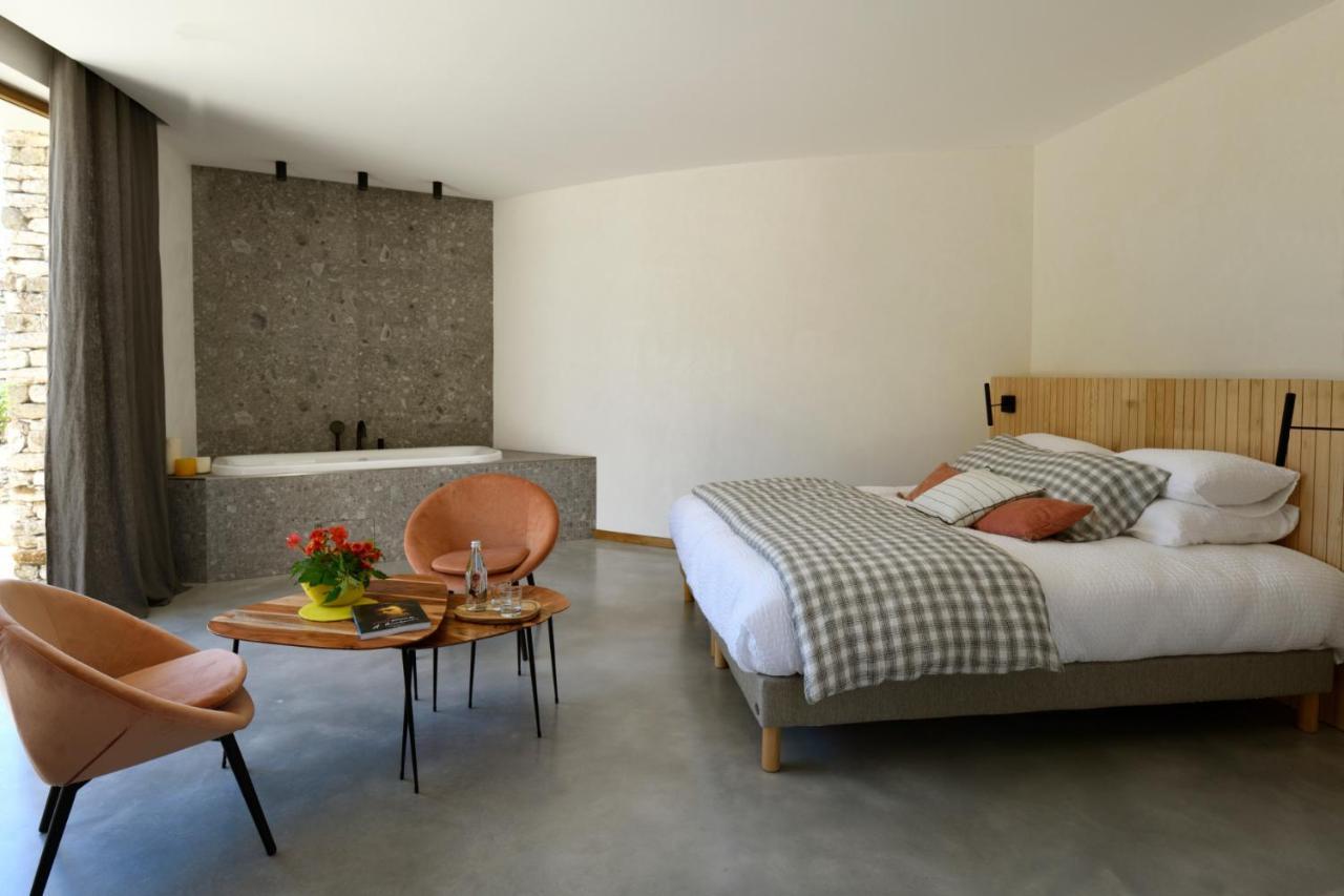 Junior Suite Spa Bath Private Garden Private Heated Swimming Pool