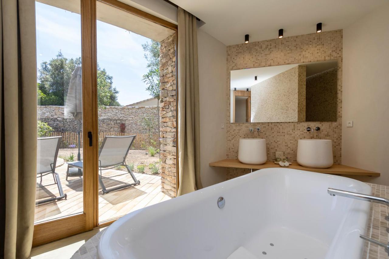 Junior Suite Spa Bath Private Garden Private Heated Swimming Pool