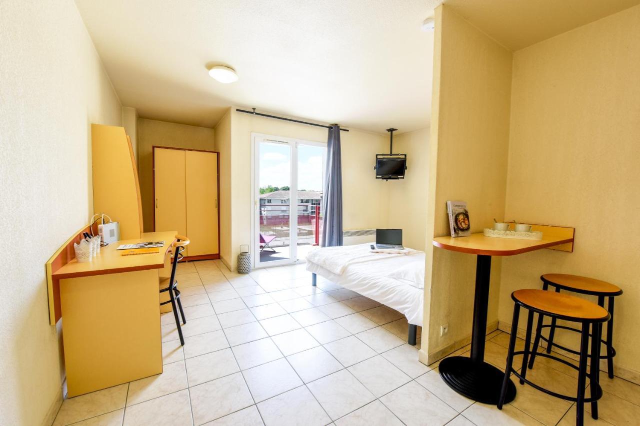 Studio Lit double avec Balcon