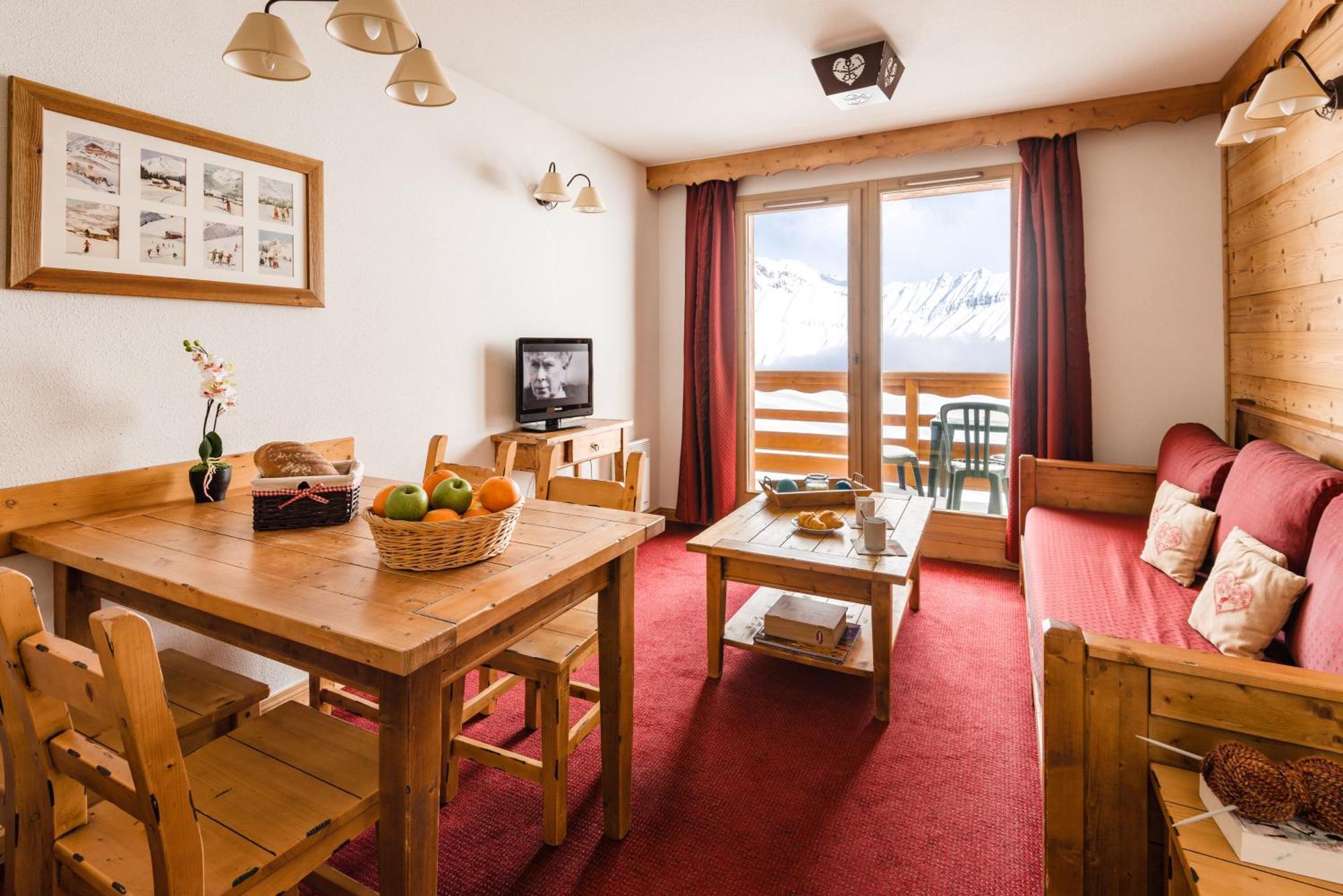 Appartement met 1 Slaapkamer (4 Volwassenen)