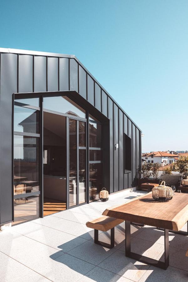 Club Suite Panoramic Terrace Pays Basque View