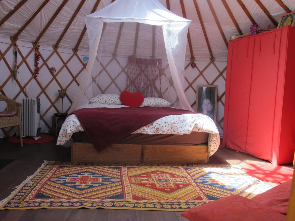 Lodge avec Jacuzzi Extérieur