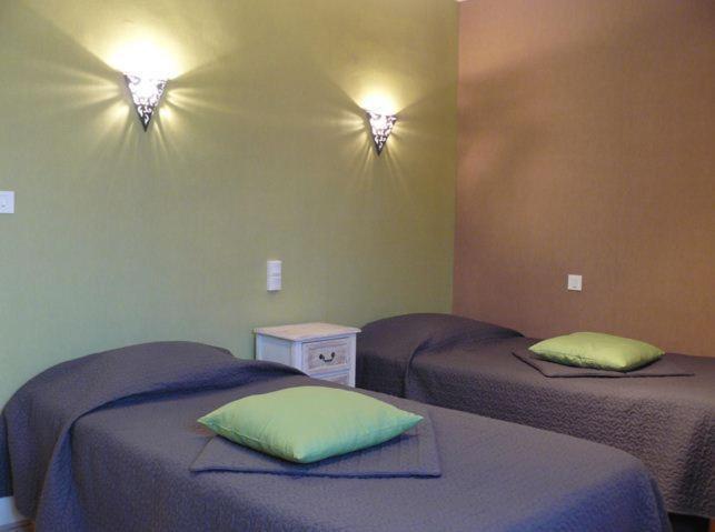 Chambre Lits Jumeaux