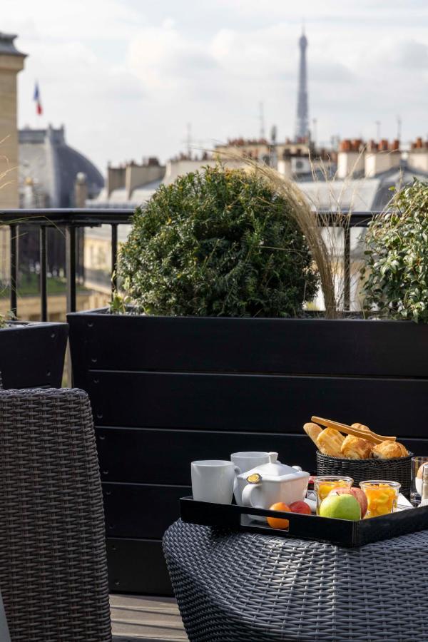 Junior Suite Eiffel Terrace