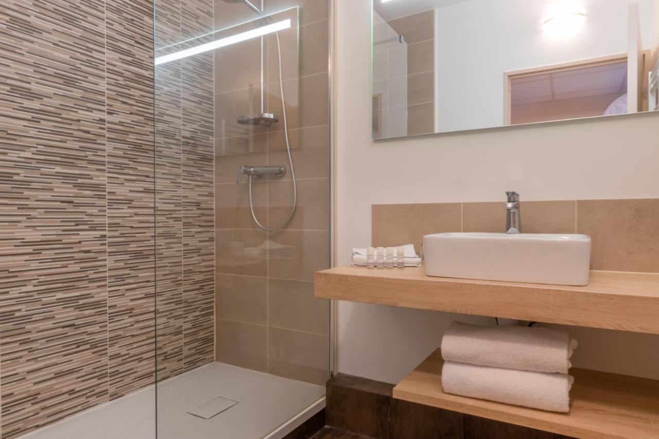 Chambre Twin avec Terrasse