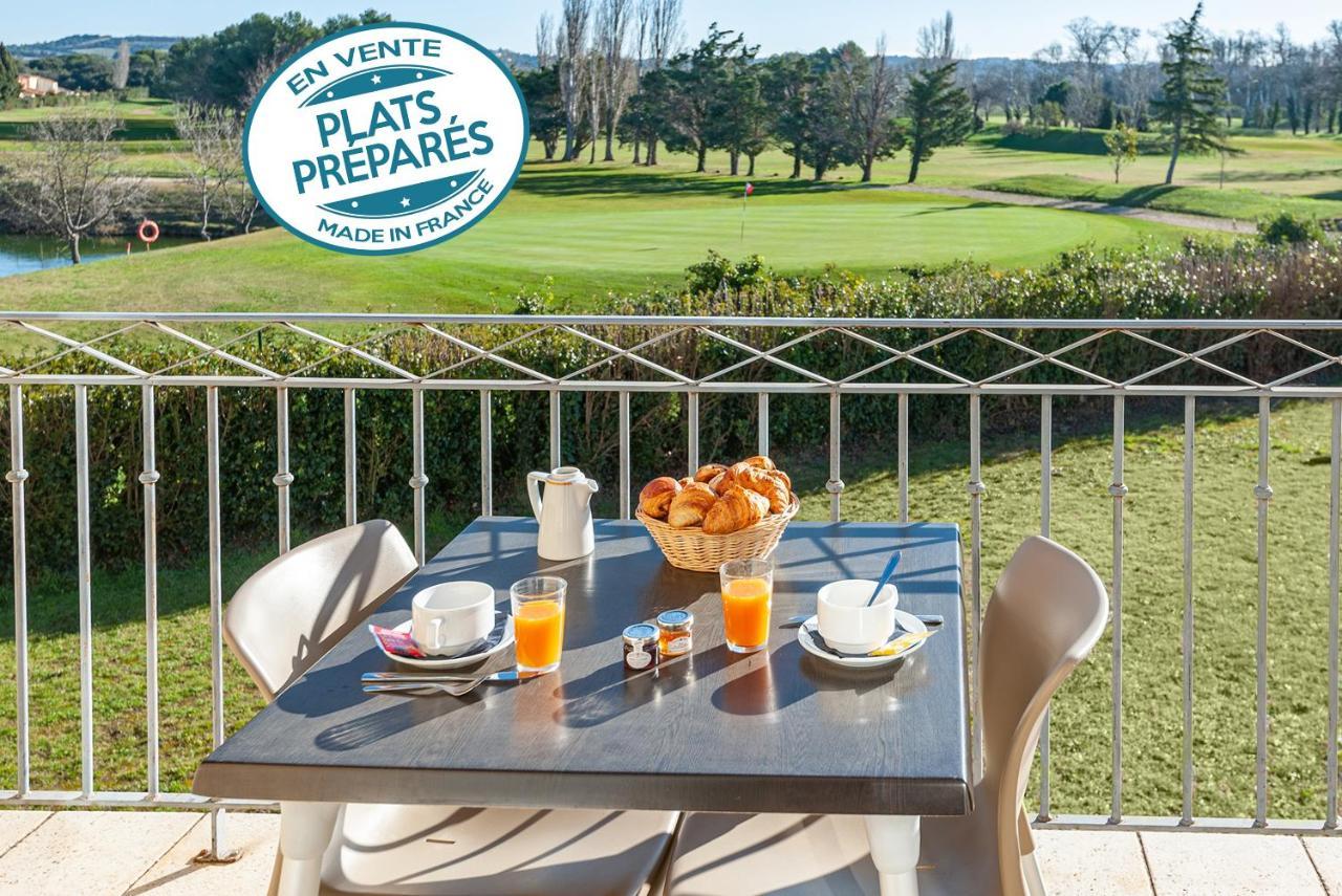 Appartement 1 Chambre (4 Adultes) avec Balcon et Vue sur le Golf