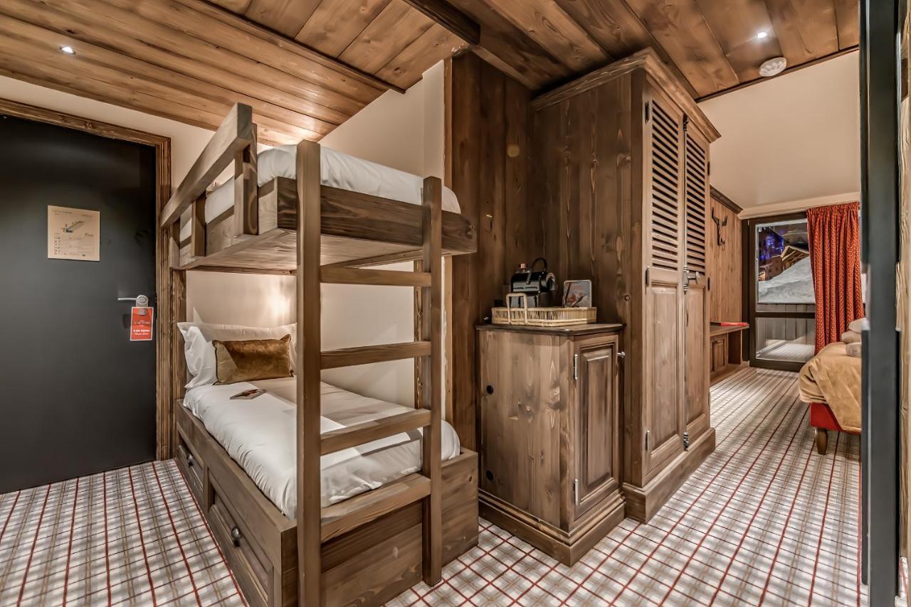 Standard Quadruple Room Bunk Beds