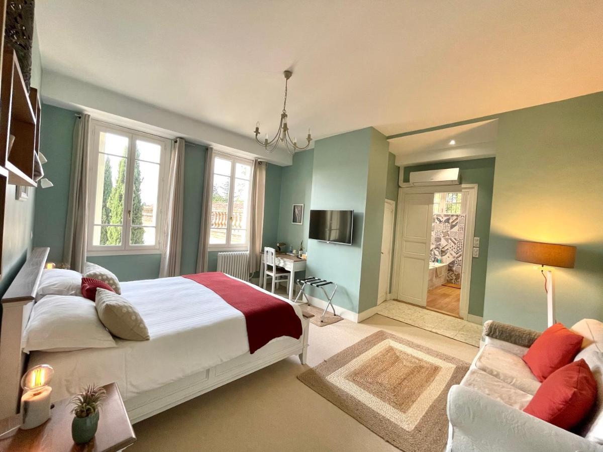 Suite con vistas al jardín
