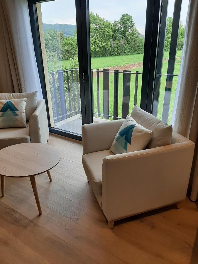 Chambre Lits Jumeaux - Vue sur Jardin