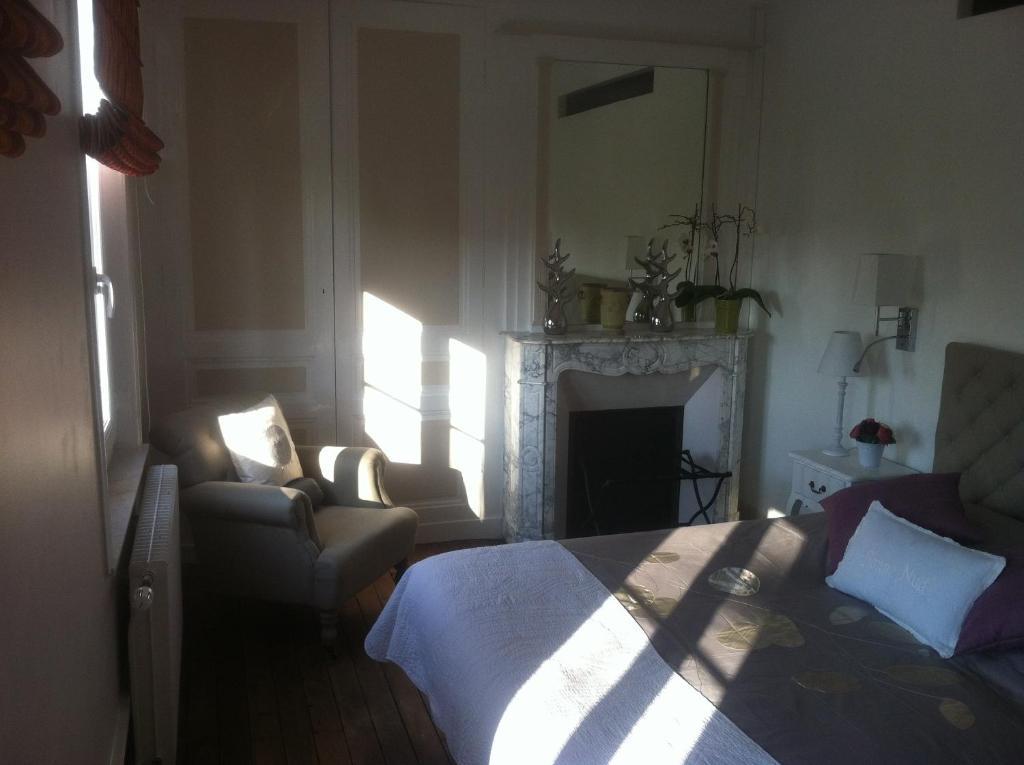 Chambre Double avec Vue sur le Jardin et sur le Port
