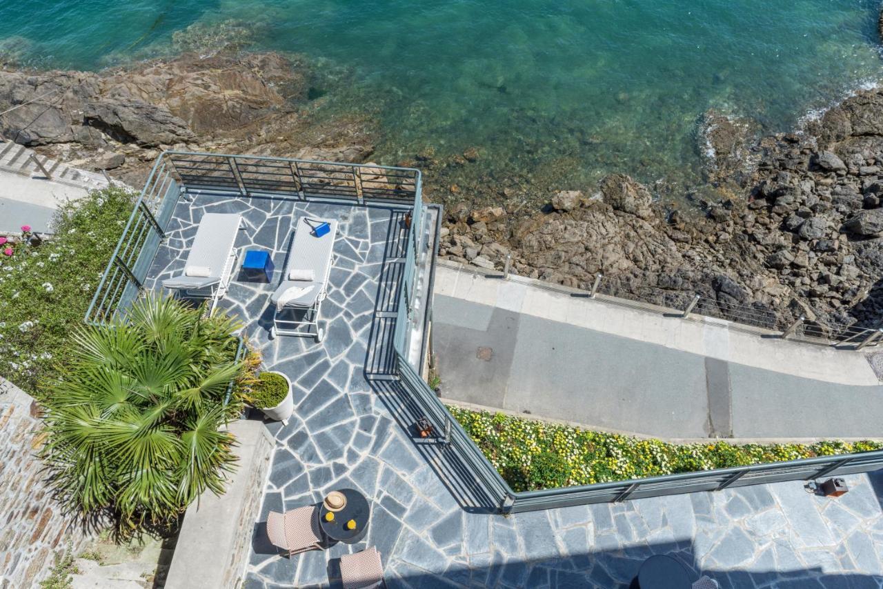 Chambre Double Prestige avec Terrasse et Vue sur Mer